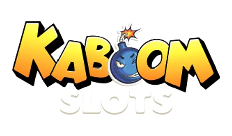 Kaboom Slots logo